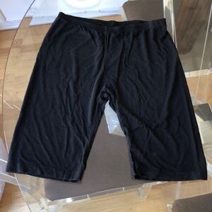 Mancyfit black shorts size small